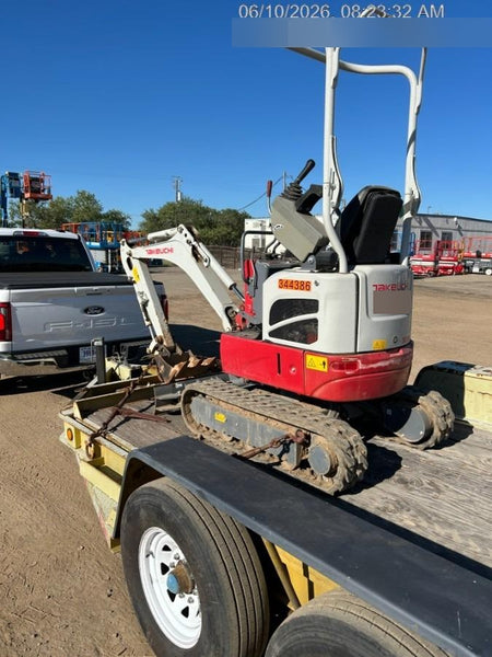 2023 TAKEUCHI TB210R