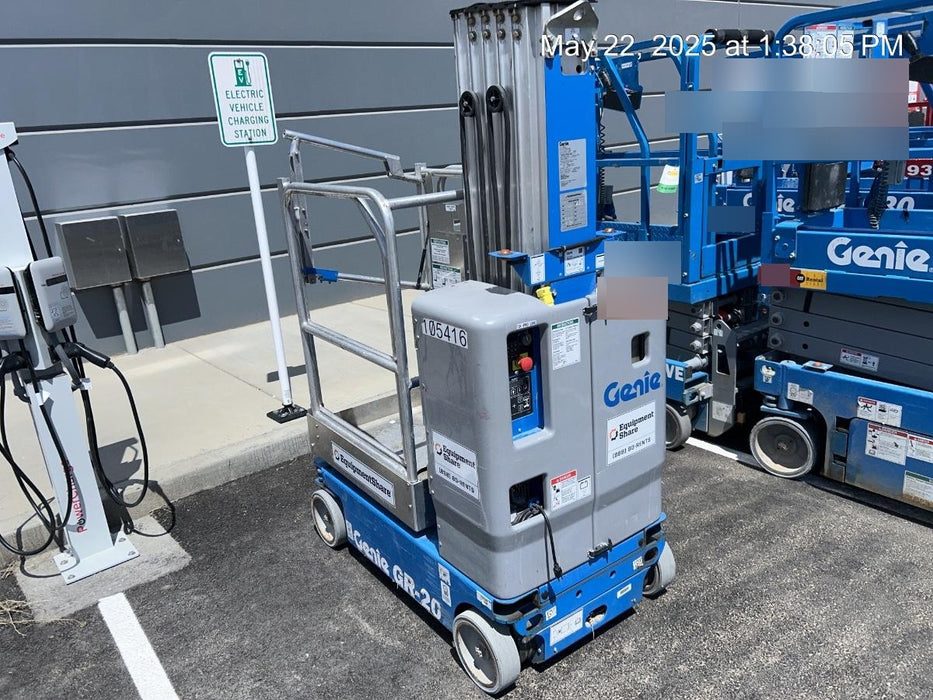 2020 GENIE GR-20