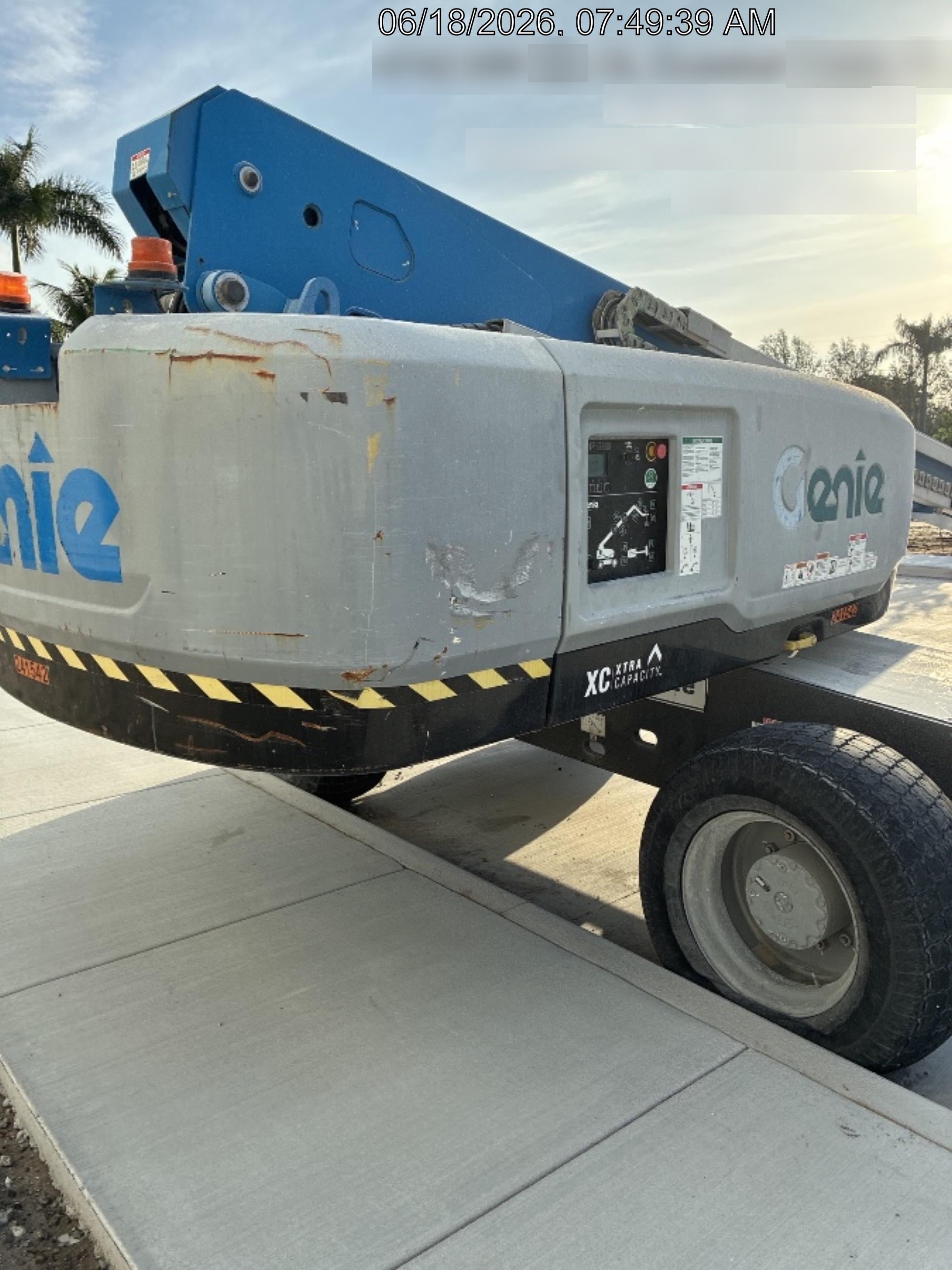 2022 GENIE S-85 HF