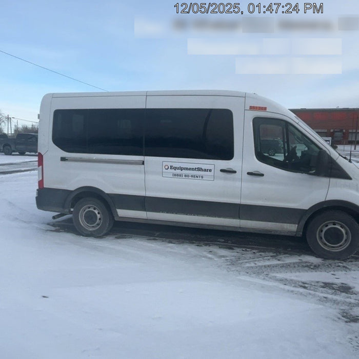 2024 FORD Transit 350 Rental