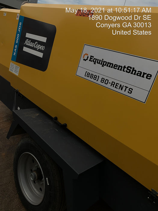 2020 ATLAS COPCO XAS 900