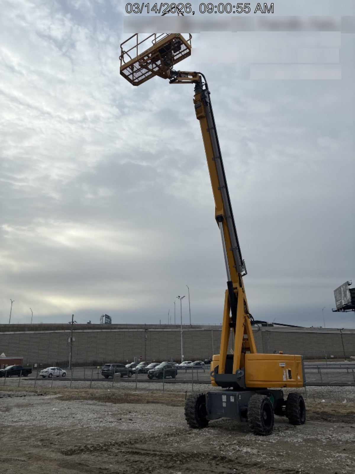 2021 HAULOTTE HT85RTJ PRO
