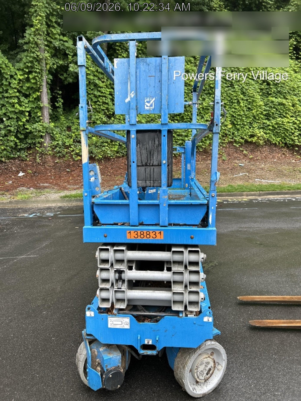 2021 GENIE GS-2632