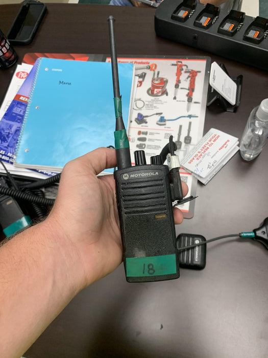 2020 MOTOROLA RDU4100