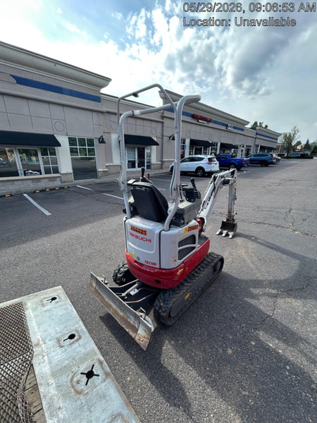 2022 TAKEUCHI TB210R