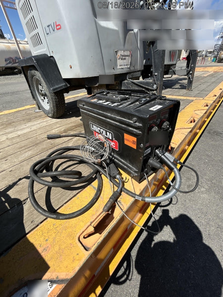 2026 LINCOLN ELECTRIC LN-25X w/Flowmeter