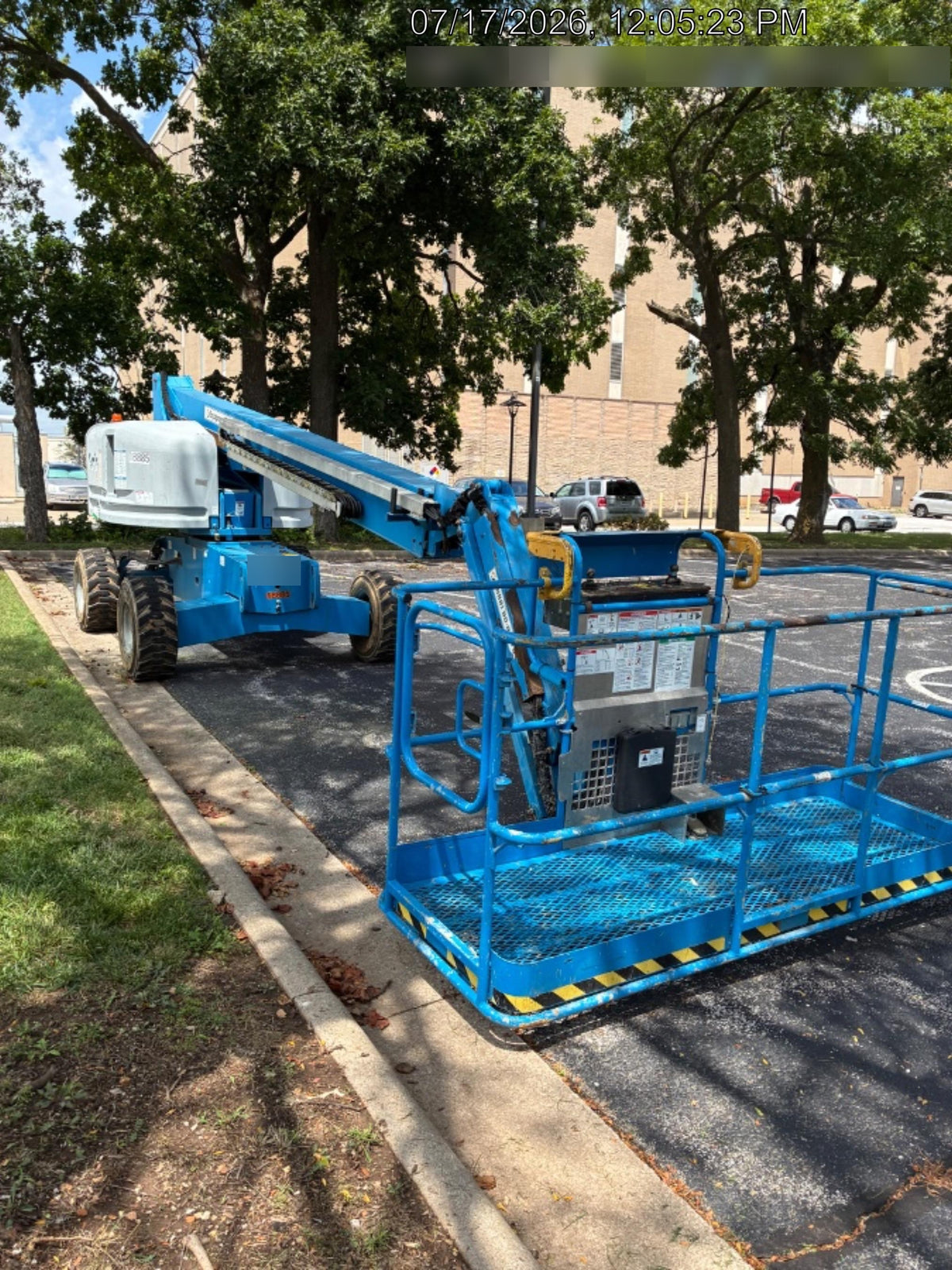 2018 GENIE S-45