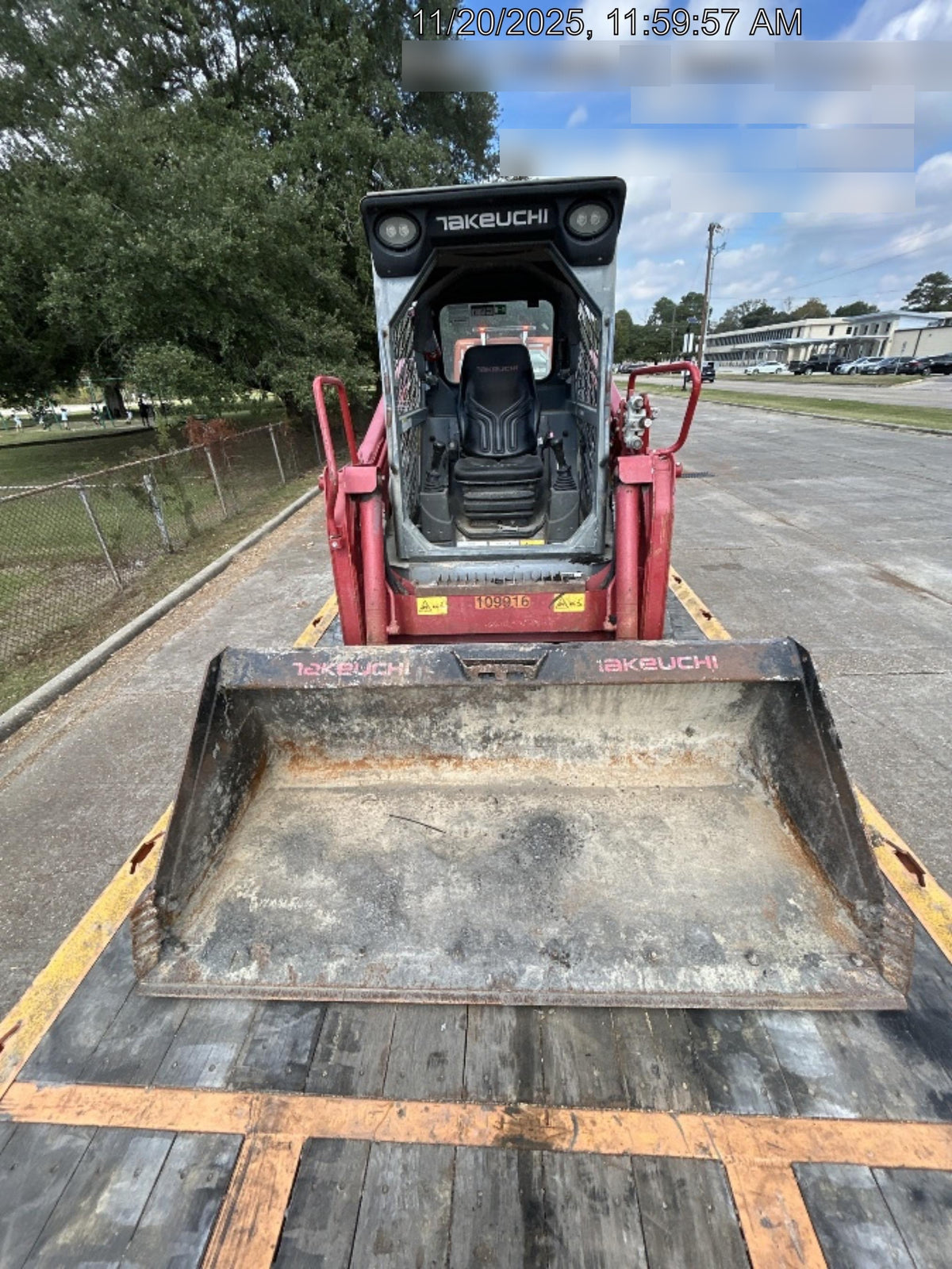 2020 TAKEUCHI TL6R