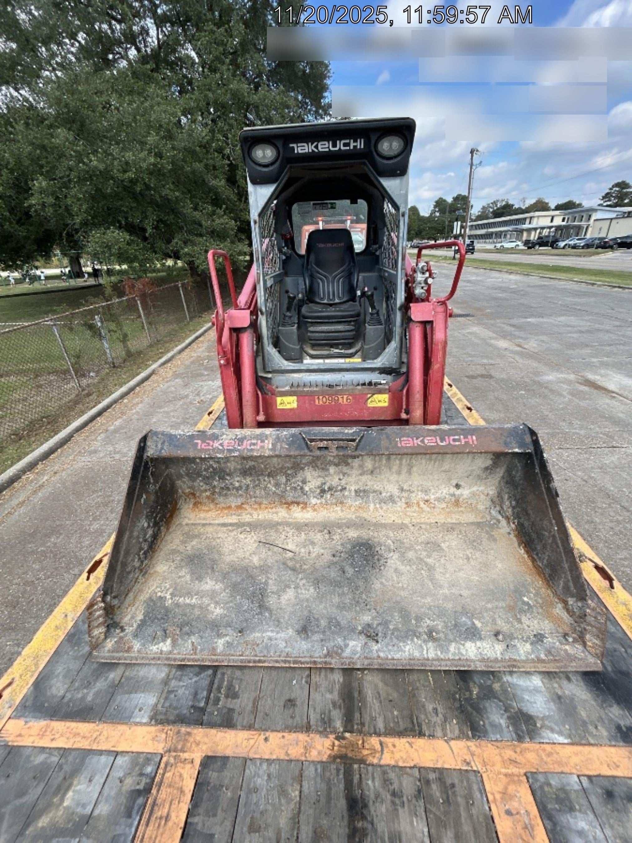 2020 TAKEUCHI TL6R