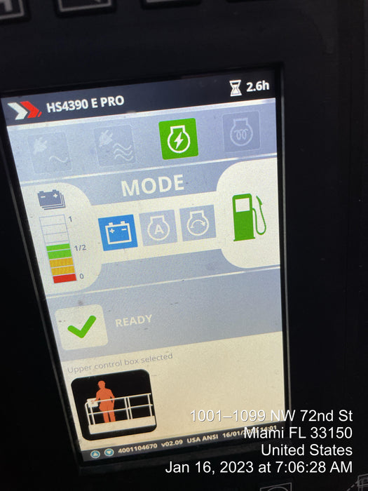 2022 HAULOTTE HS4390 E PRO