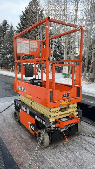 2022 JLG ES1330L Electric Drive, SLD NM Tires, DBcns