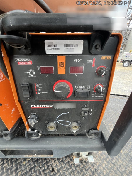 2025 LINCOLN ELECTRIC FLEXTEC 350X