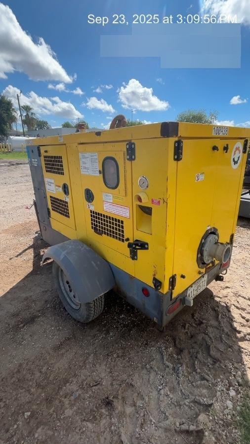 2020 ATLAS COPCO PAS 100 HF CS Enclosed