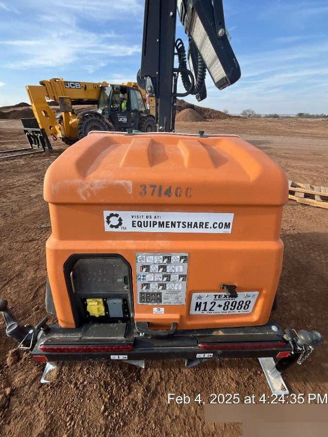 2023 Generac MLT2 Diesel, Flex Switch 120V Input, Powerzone Controller, 
(4) 320W LED Lights, 4kW Generator, 39.9 Gal Fuel Tank, 2" Ball, T3