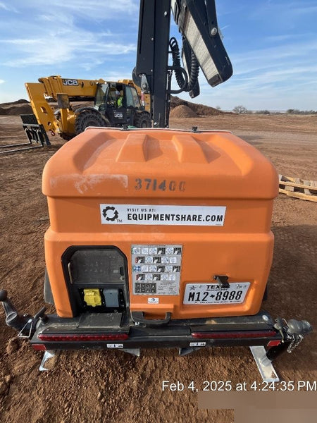 2023 Generac MLT2 Diesel, Flex Switch 120V Input, Powerzone Controller, 
(4) 320W LED Lights, 4kW Generator, 39.9 Gal Fuel Tank, 2" Ball, T3