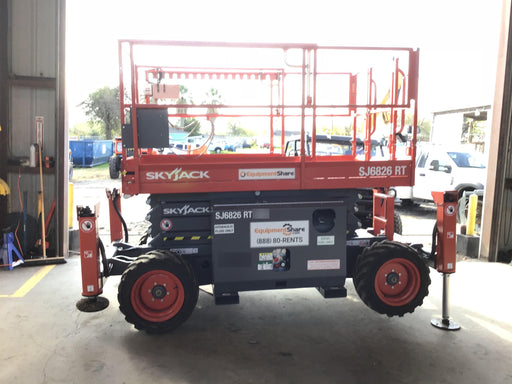 2018 SKYJACK SJ6826 RT