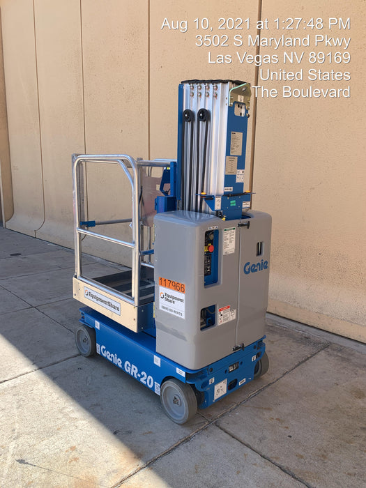 2020 GENIE GR-20