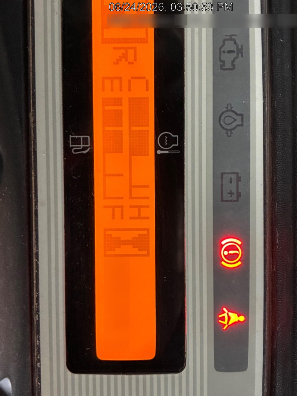 2022 UNICARRIER MUG1F2A30DV