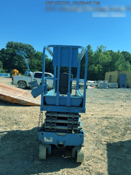 2019 Genie GS-1930 Fixed rails with chain Entry