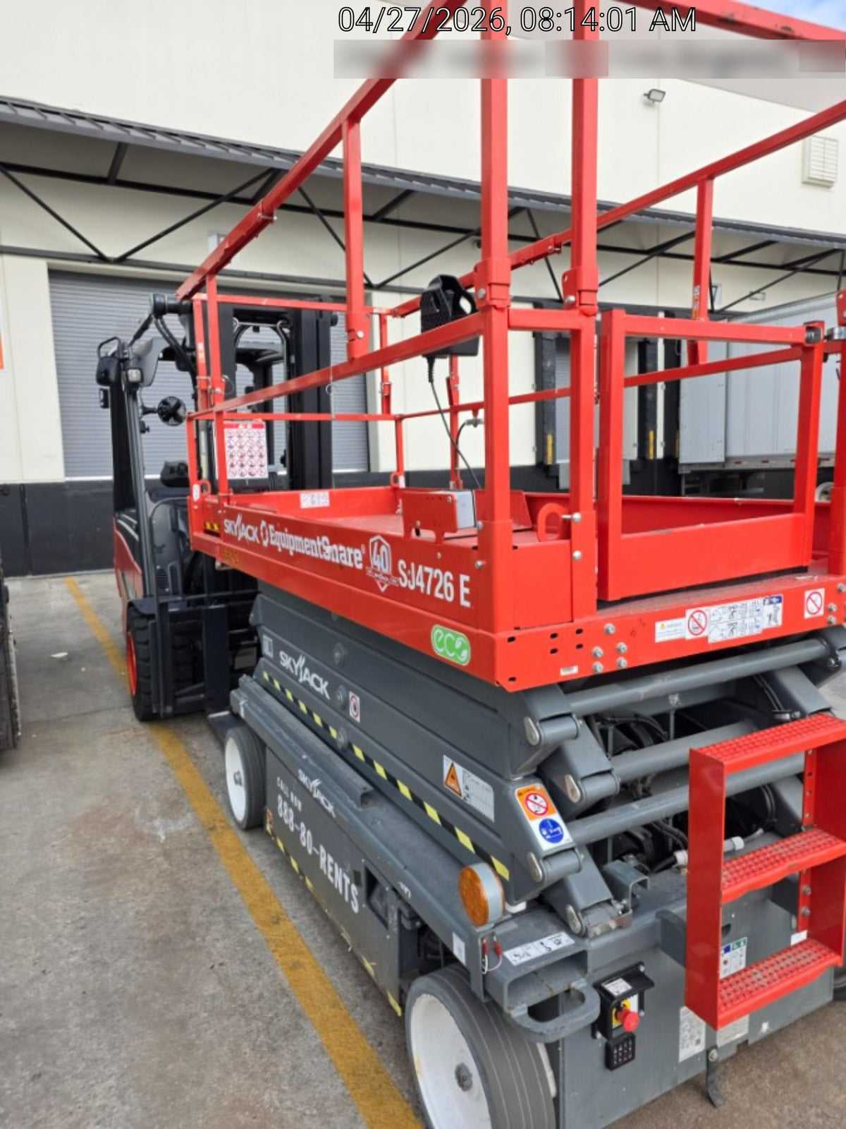 2025 SKYJACK SJ4726
