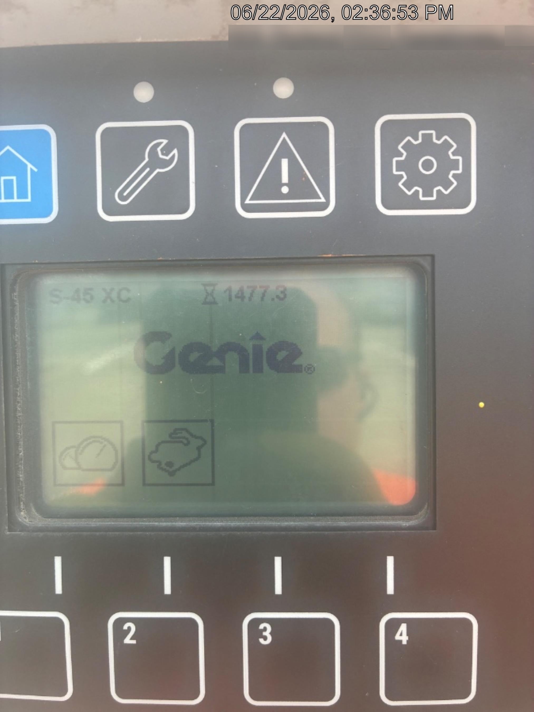 2022 GENIE S-45 XC