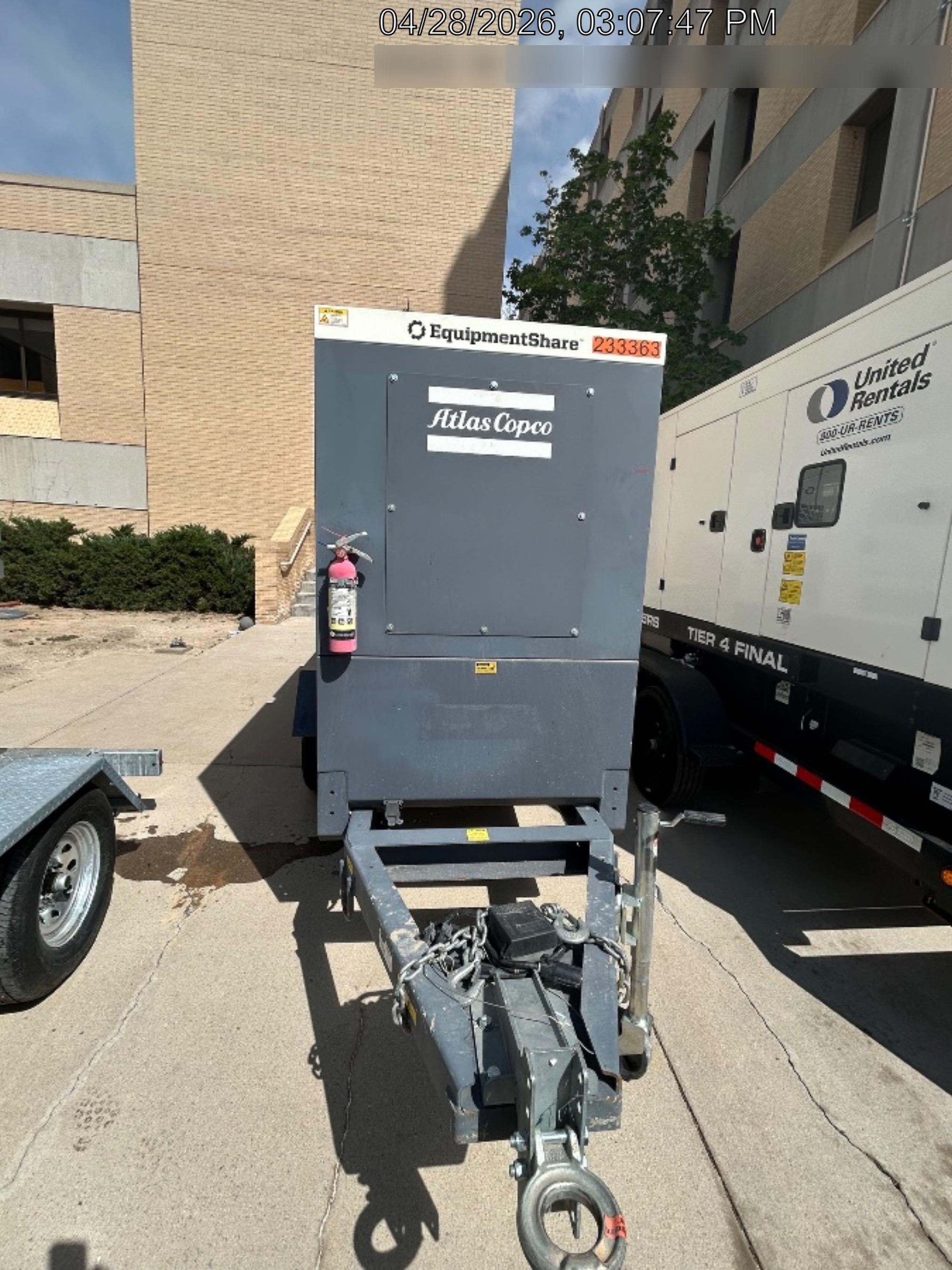 2022 ATLAS COPCO QAS 125
