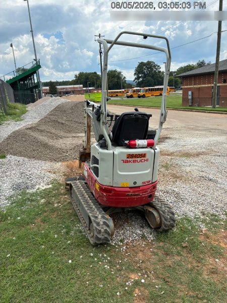 2022 TAKEUCHI TB210R