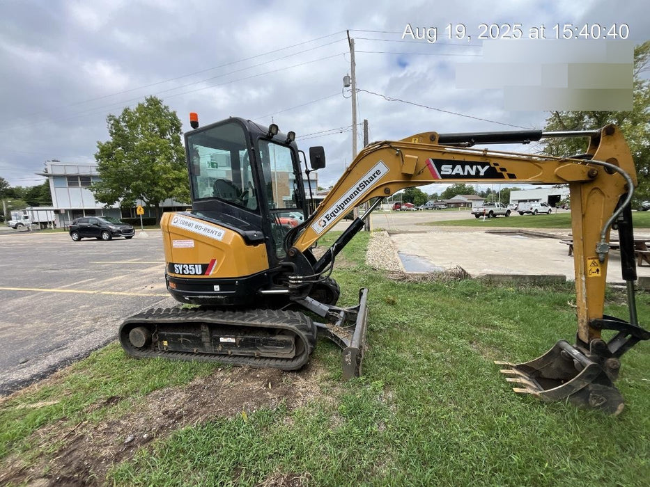 2020 SANY SY35U