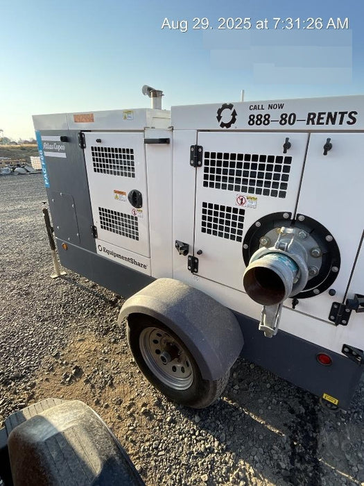 2023 ATLAS COPCO PAC F66 KD-S