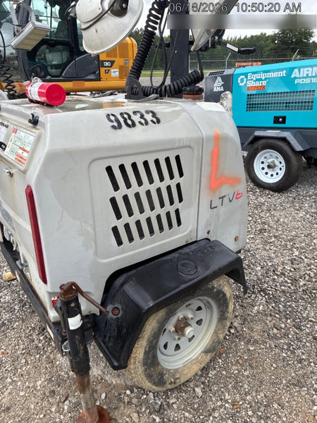 Wacker Neuson LTV6K-MH Wacker Neuson LTV6K Towable Light Tower