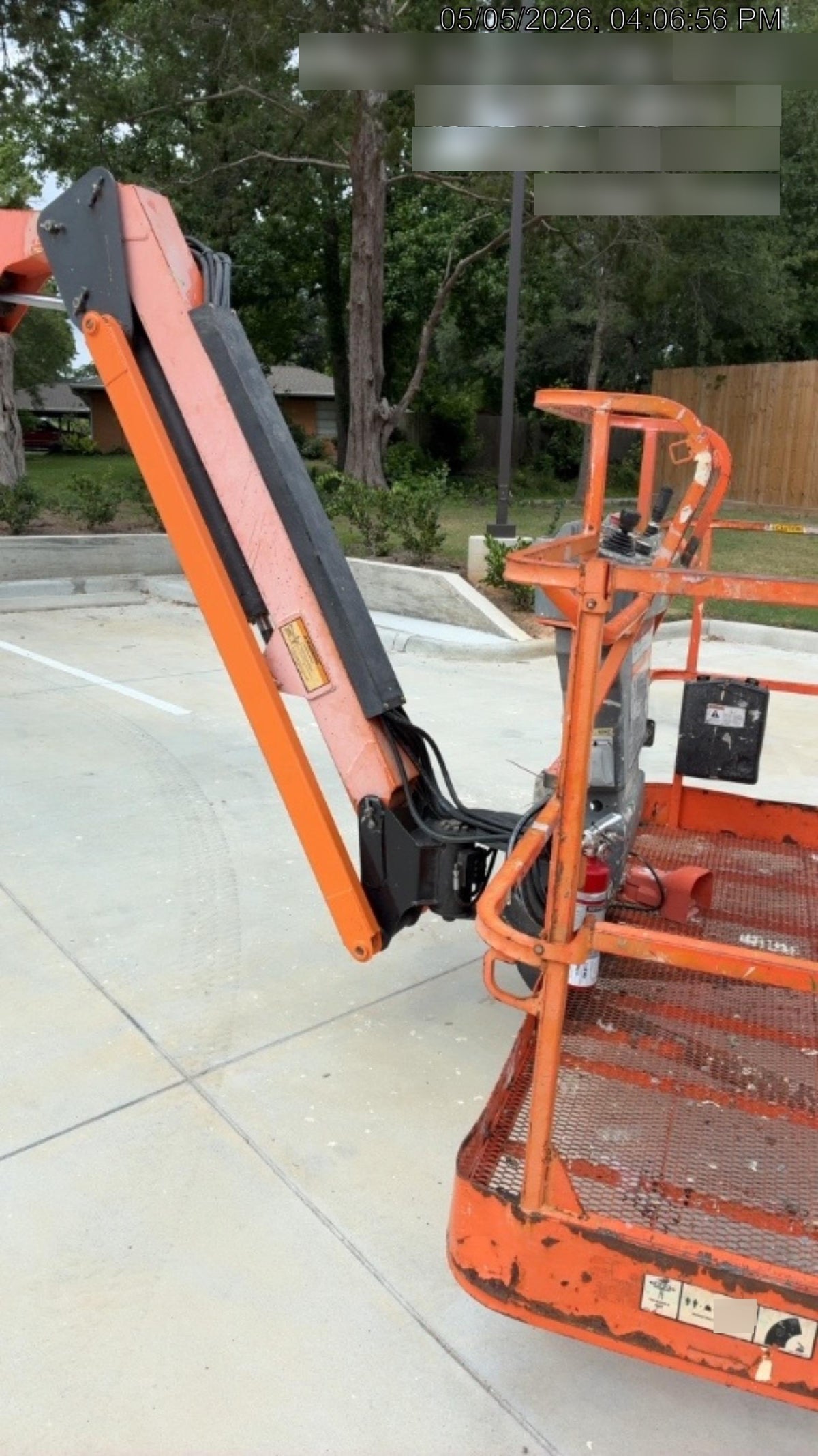 2013 JLG 660SJ JLG 660SJ Telescoping Boom Lift