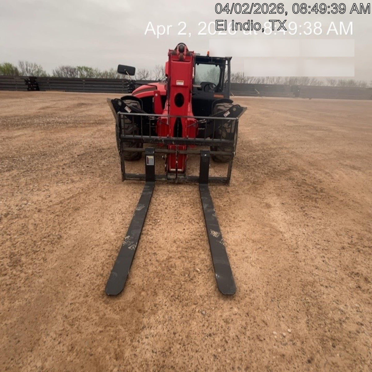 2025 MANITOU MTA1255