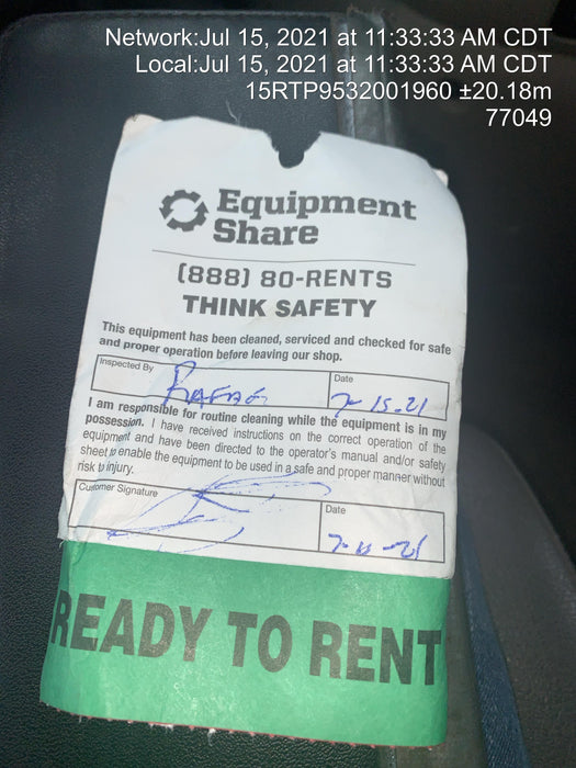 2021 WACKER NEUSON RC70