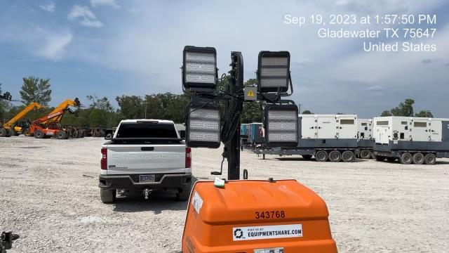 2023 Generac MLT2 Diesel, Flex Switch 120V Input, Powerzone Controller, (4) 320W LED Lights, 4kW Generator, 39.9 Gal Fuel Tank, 2" Ball, T3