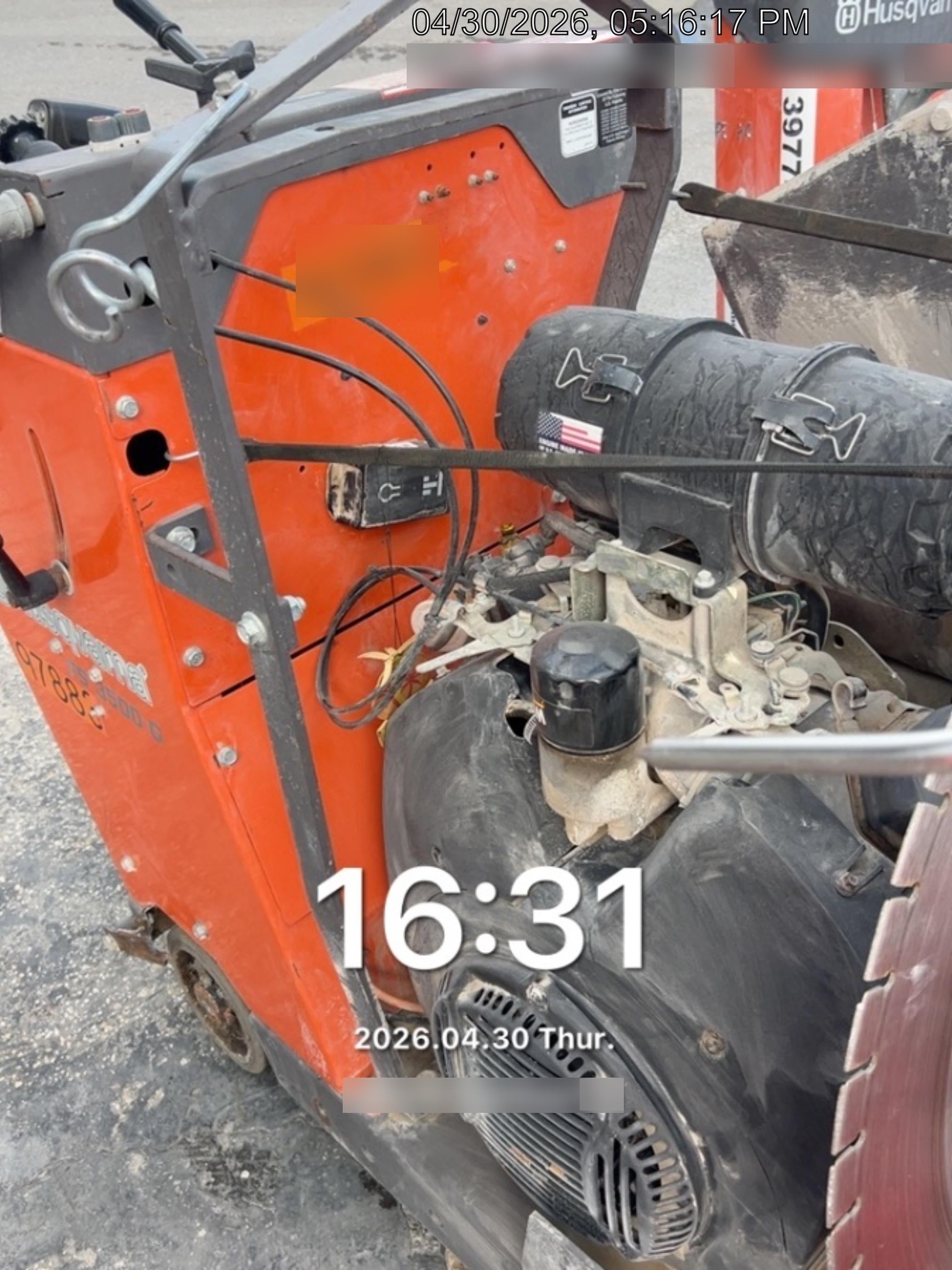 2020 HUSQVARNA FS3500 G