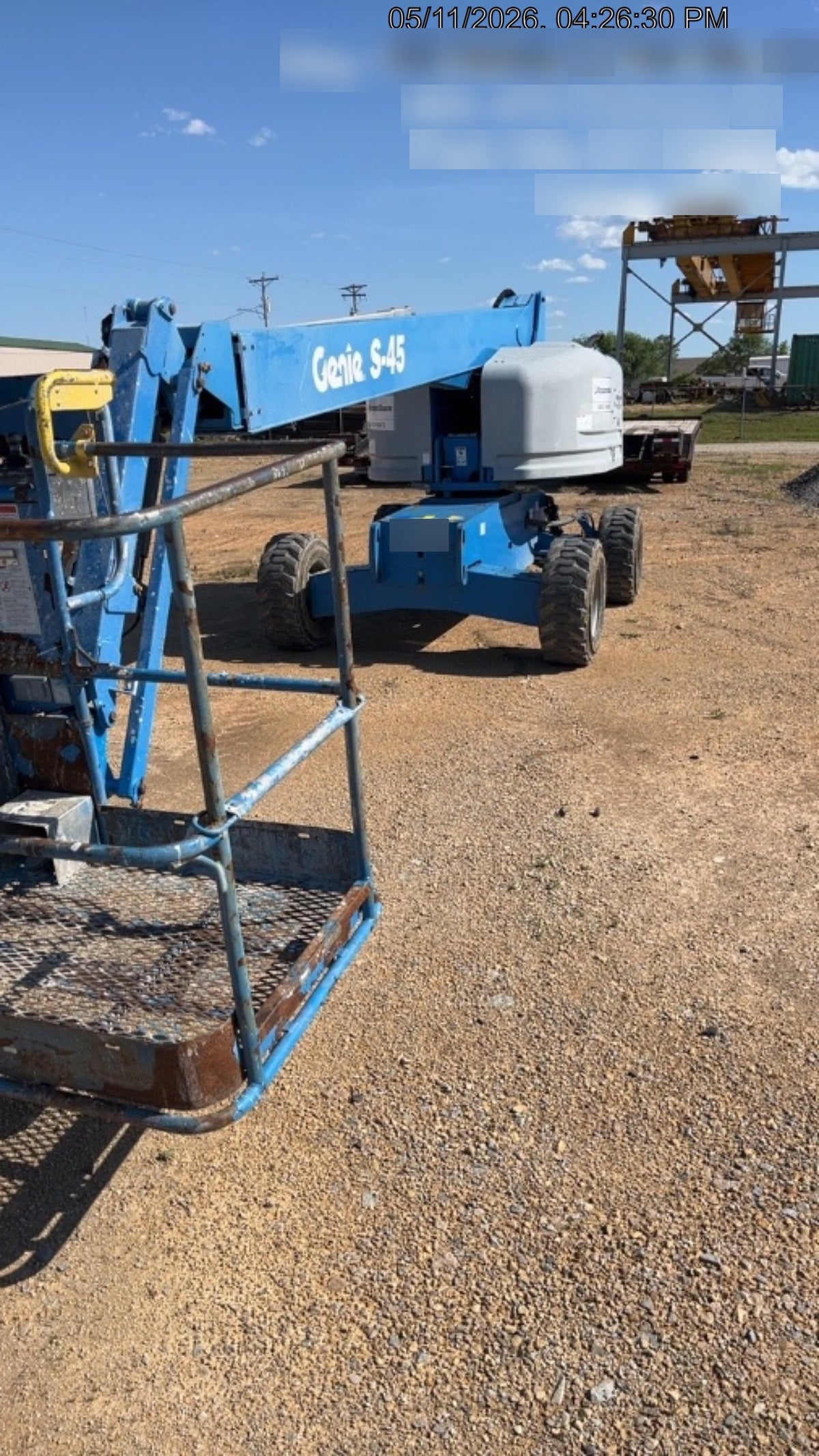 2017 GENIE S-45