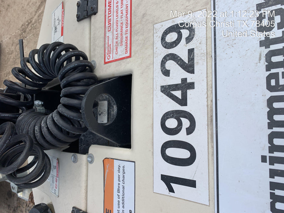 2020 Genie RL4 6kW Light Plant - Metal Halide