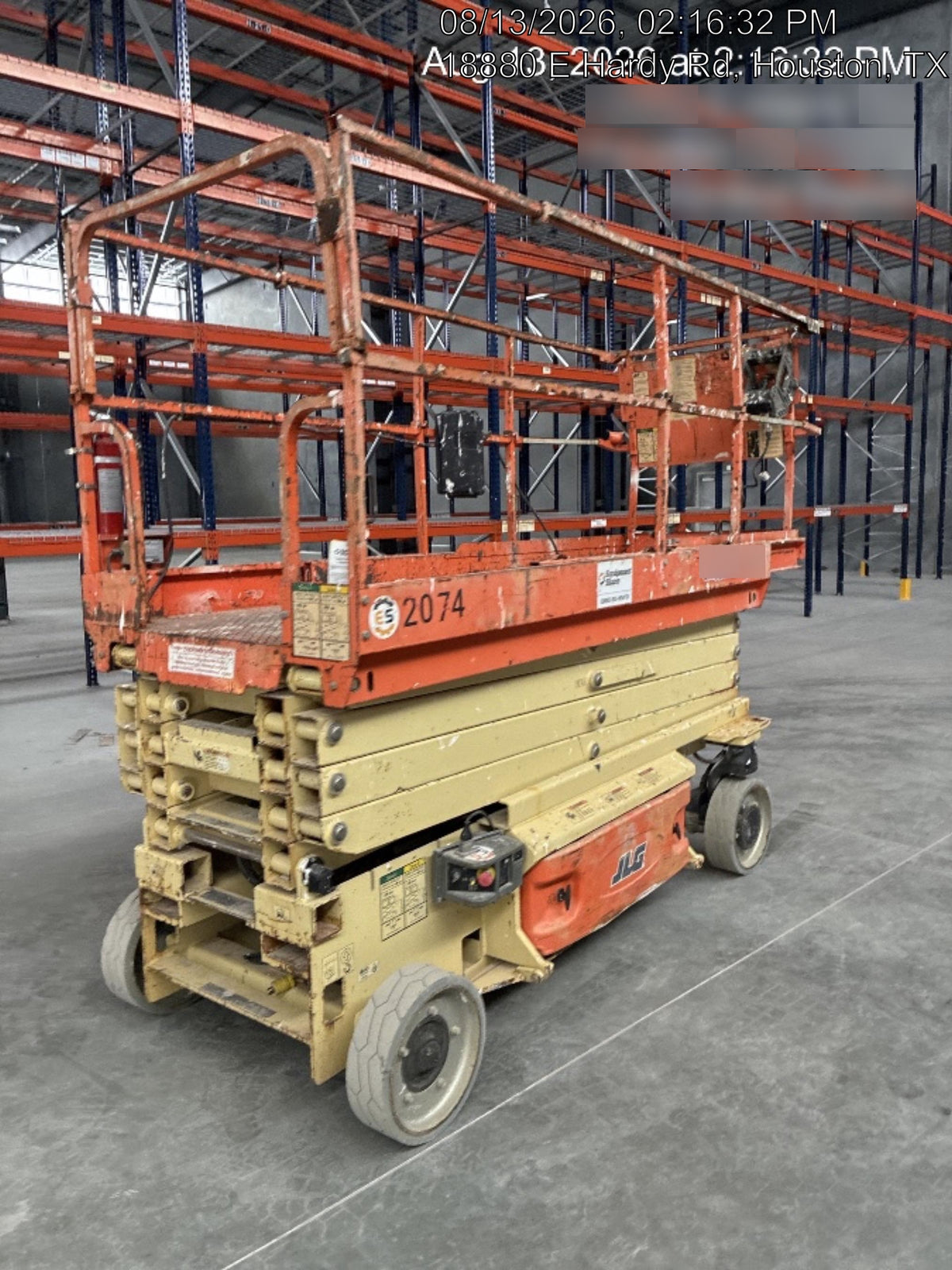 2016 JLG 3246ES