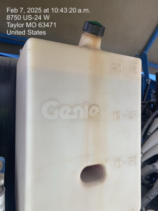 2018 Genie S-45