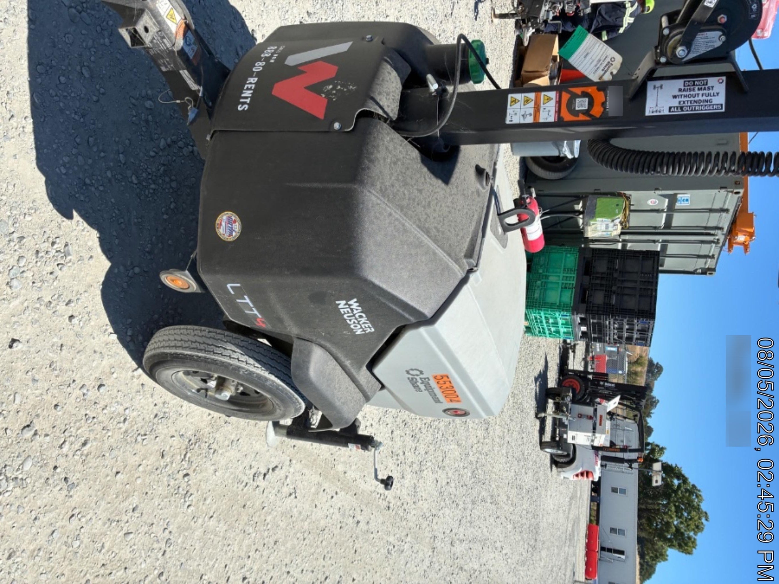 2025 WACKER NEUSON LTT4