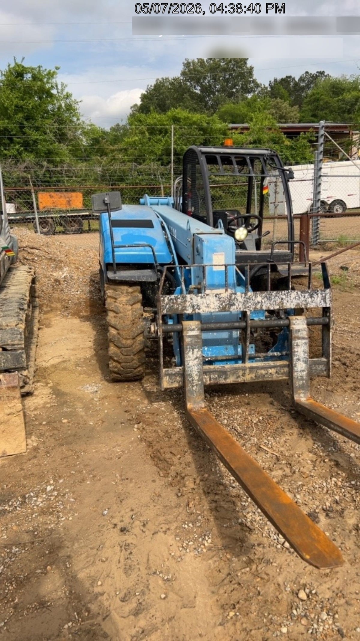 2018 GENIE GTH-5519