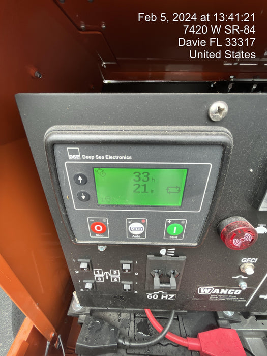 2023 Wanco WLTT-4MM4K Diesel, Deep Sea Controller, Shore Power Plug, Auto Start, (4) 350W LED Floodlights, 4kW Generator, 60 Gal Fuel Tank, 2" Ball, T3