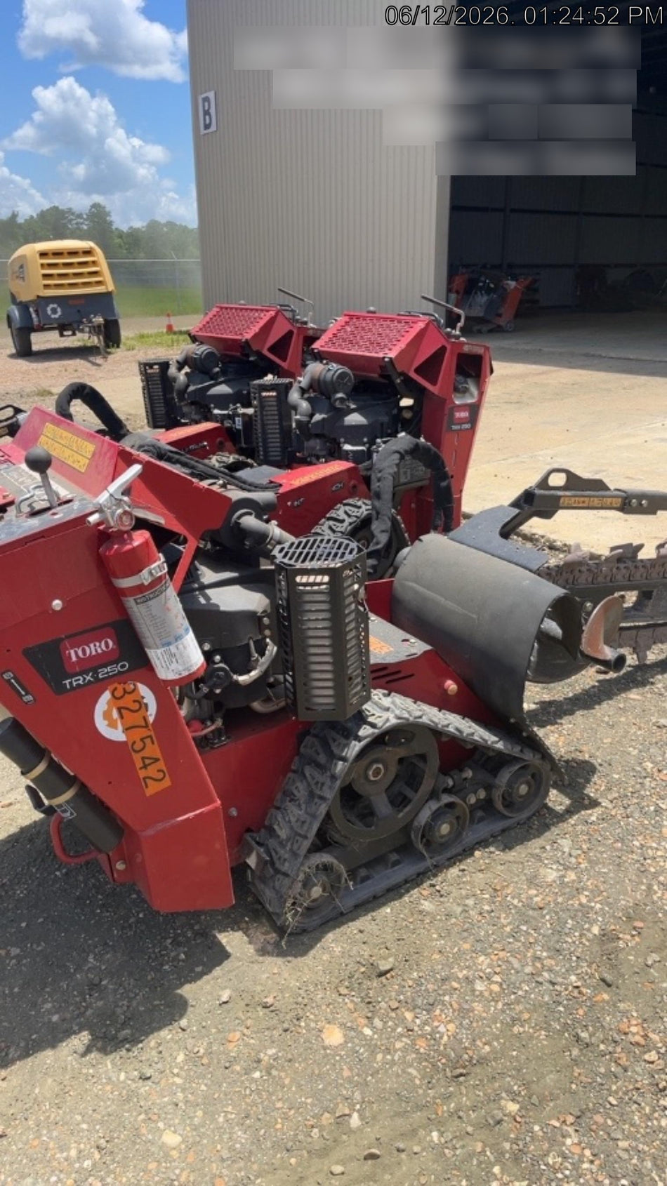 2023 TORO TRX-250