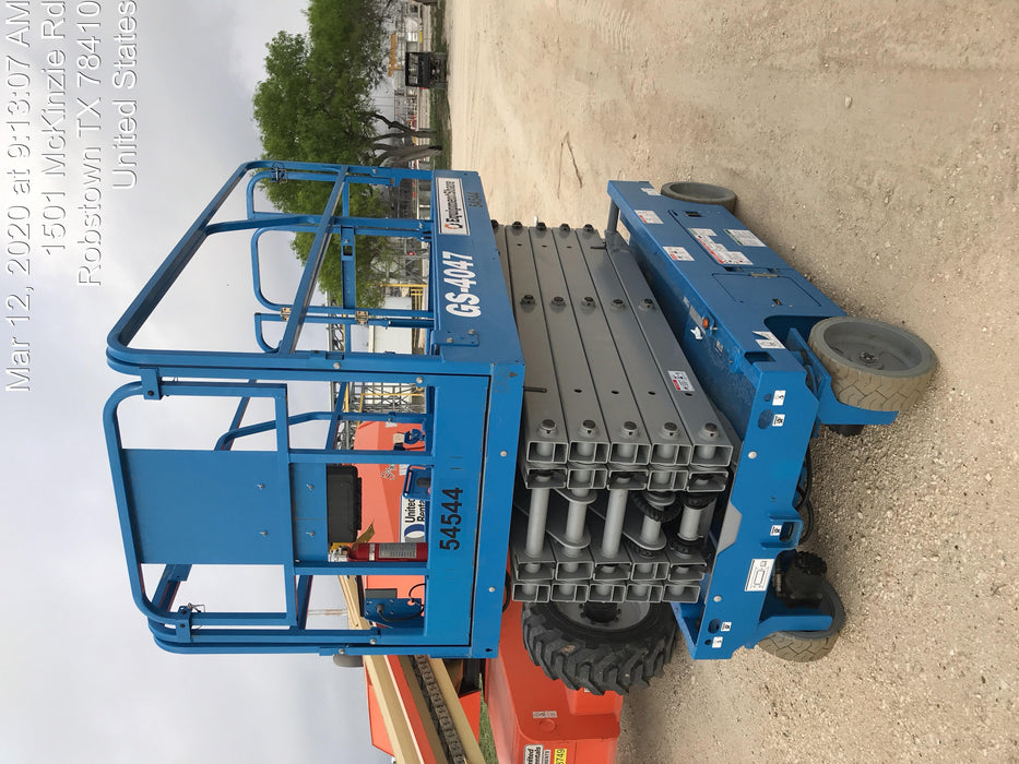 2019 GENIE GS-4047