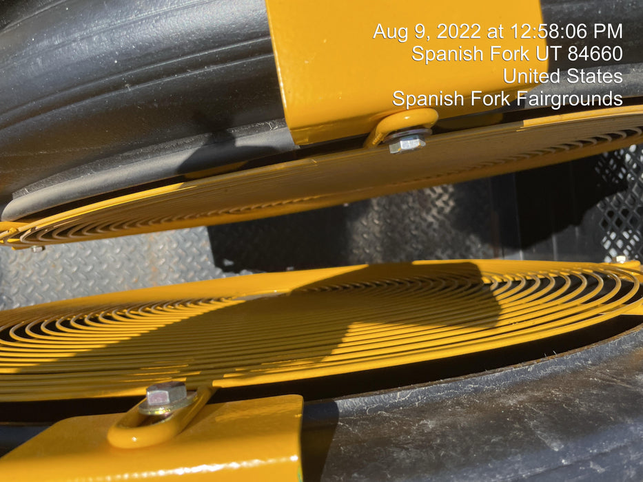 2022 BIG ASS FANS Yellow Jacket