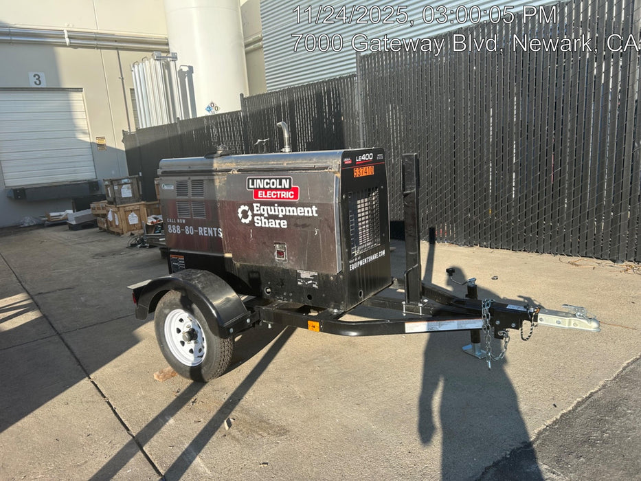 2025 LINCOLN ELECTRIC LE400