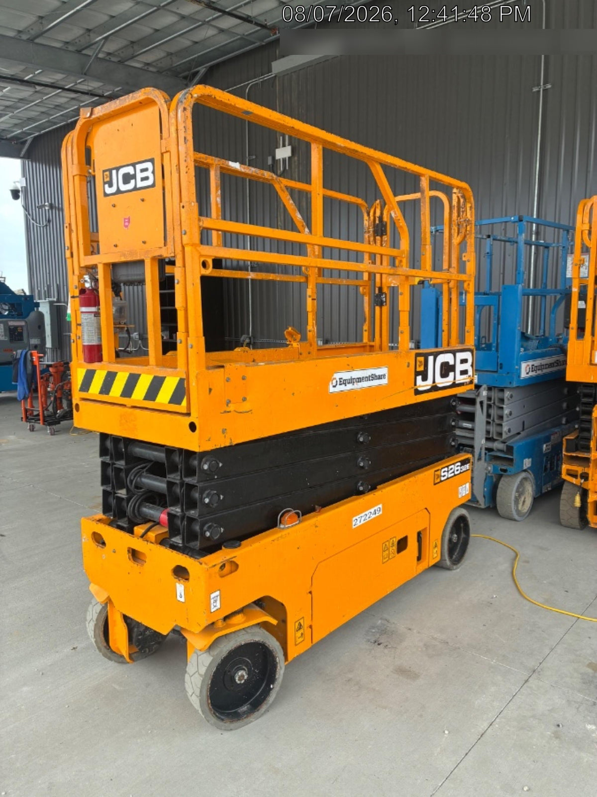 2022 JCB S2632E