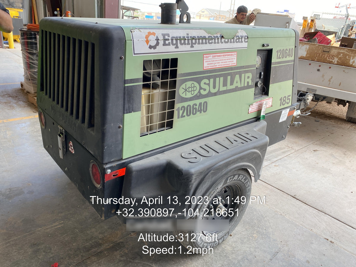 2020 SULLAIR 185-DPQ