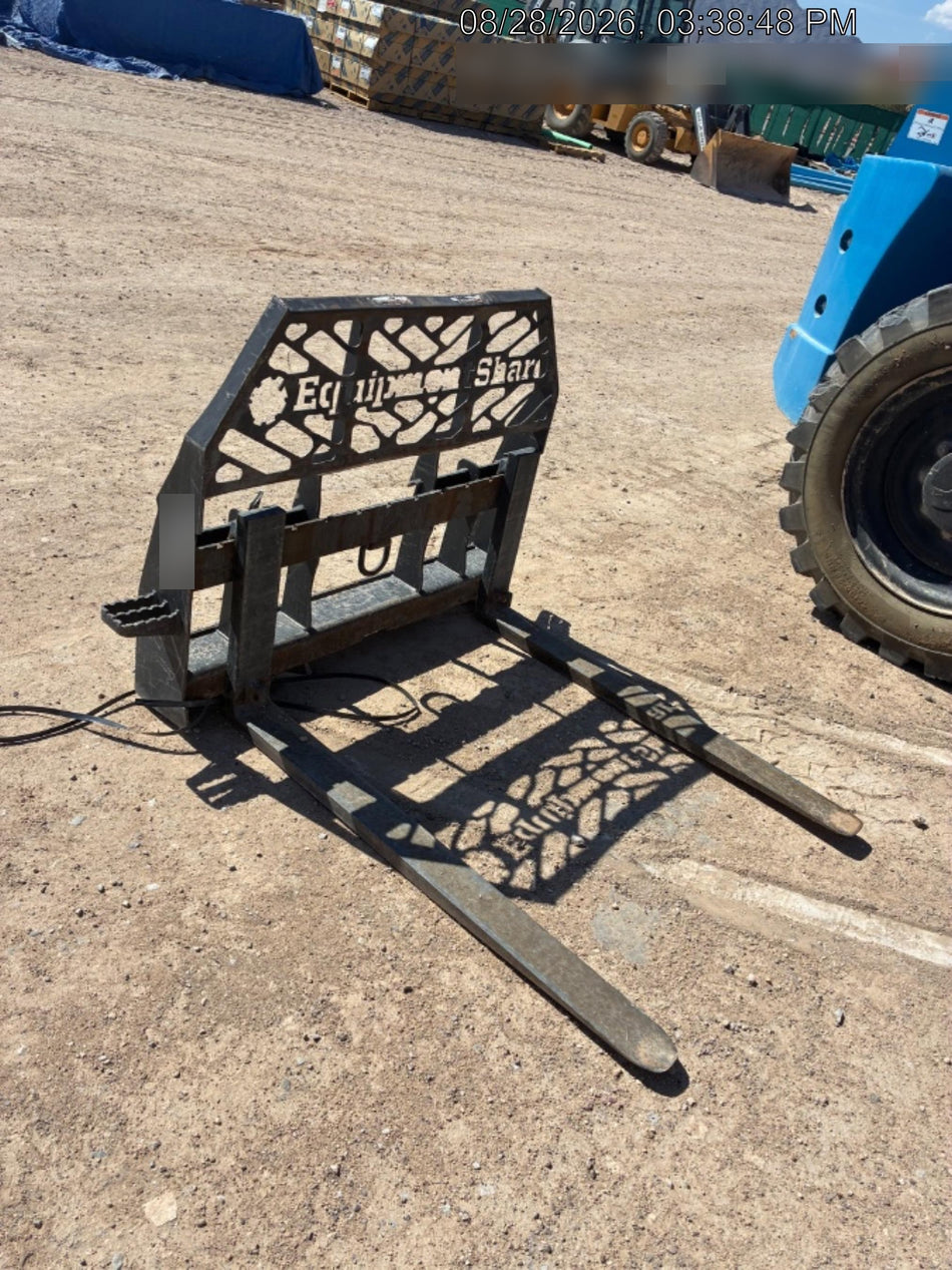 2020 PALADIN 48" Pallet Forks - Paladin