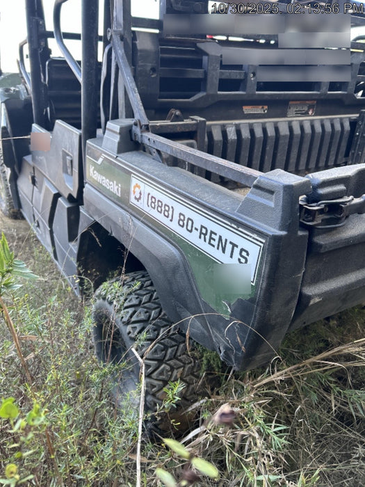 2019 KAWASAKI Mule PRO-DXT (Half Door)